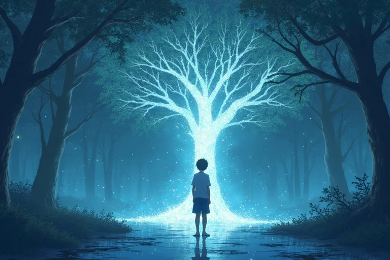 残像の観測者、あるいは光の器