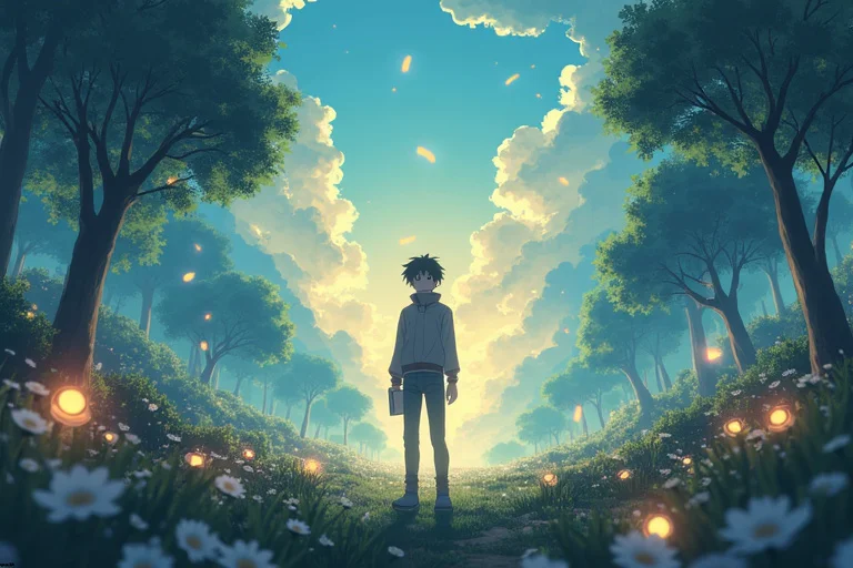 白紙の頁が紡ぐアニム