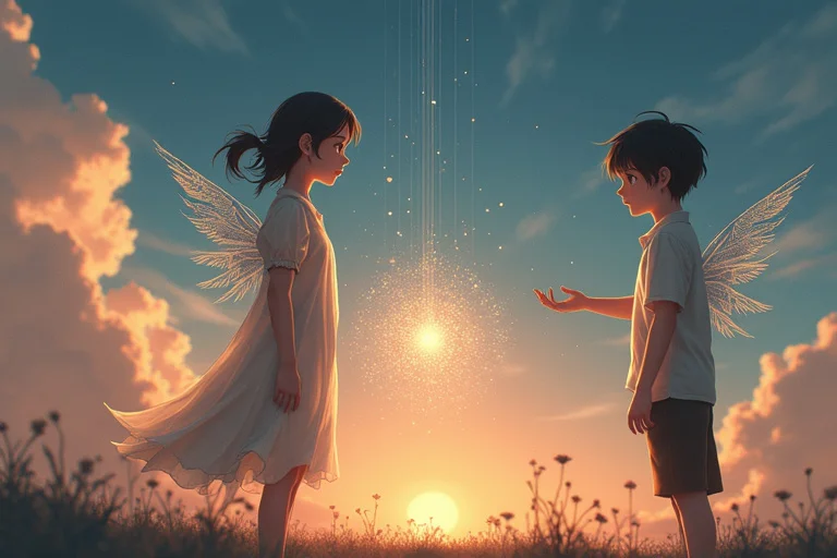 エーテル・リリィと透明な羽根