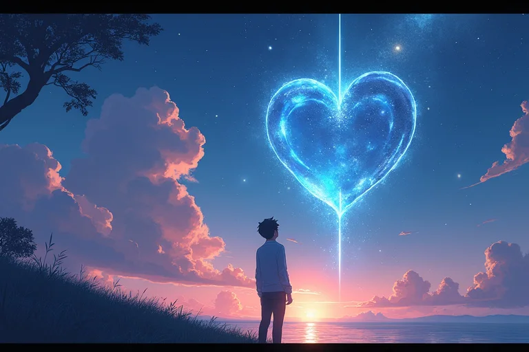 錆色の追憶、藍色の未来