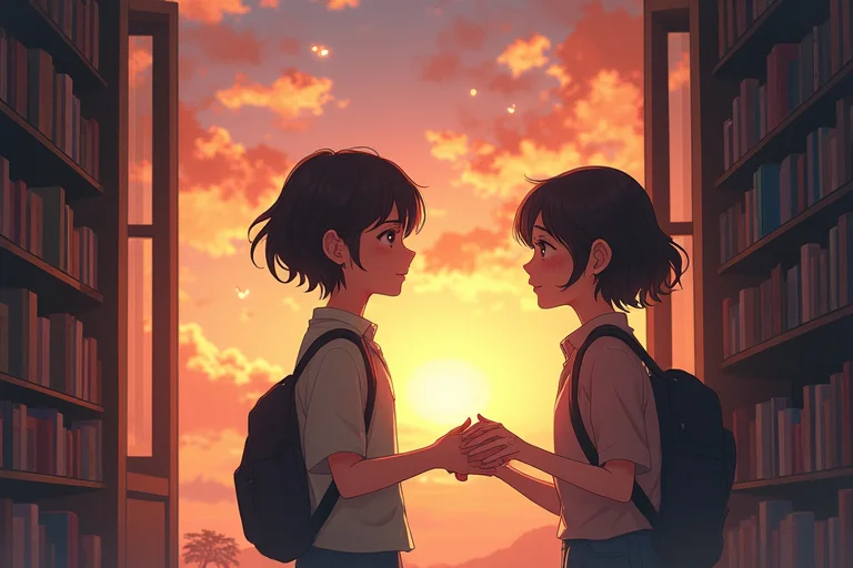 透明な栞を閉じる日