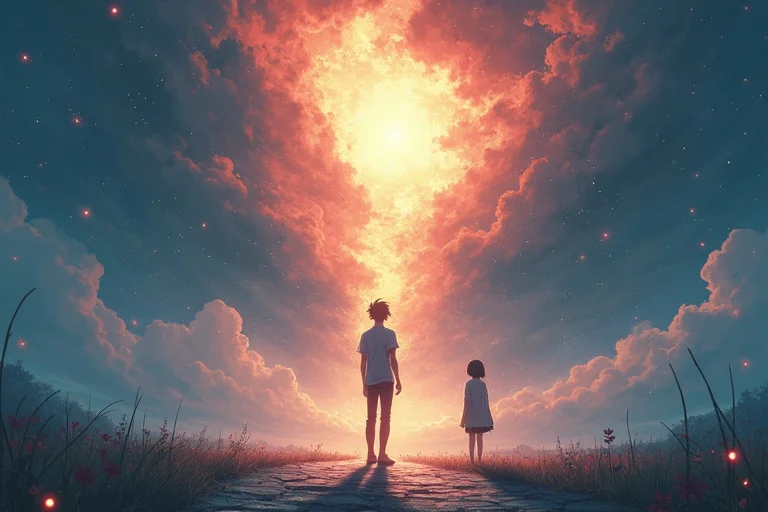 琥珀の時、紫紺の霧