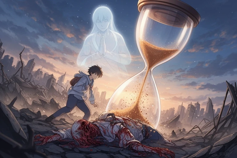 逆さまの砂時計と、空白の英雄