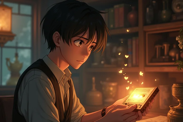 ラスト・エコーを聴く者