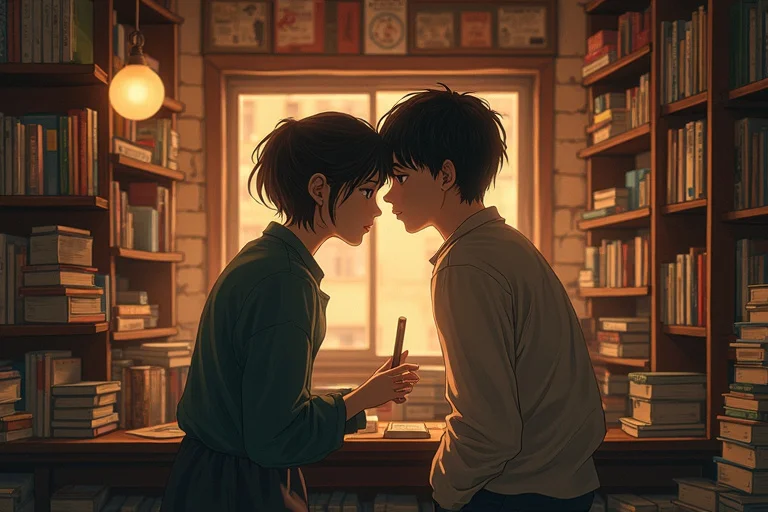 最後のページに君がいた