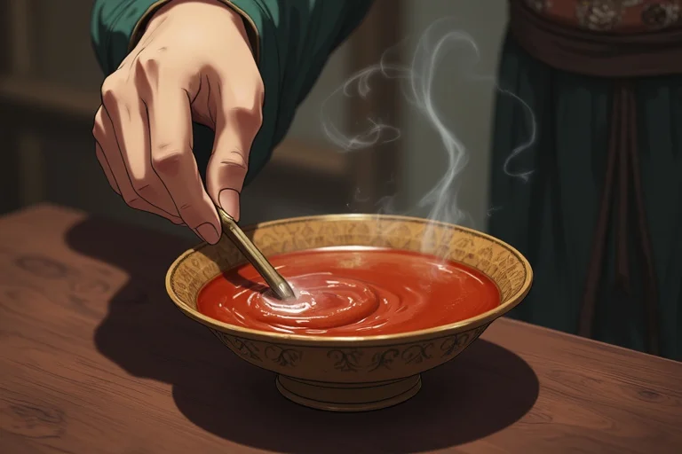 茶杓に宿る秘めたる夢