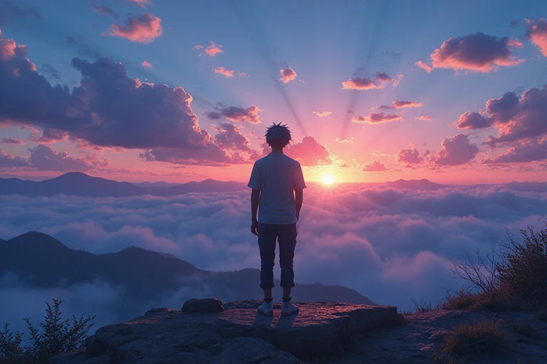 色彩の墓標と透明なプリズム