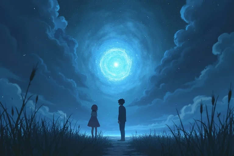 追憶の石と共鳴する世界