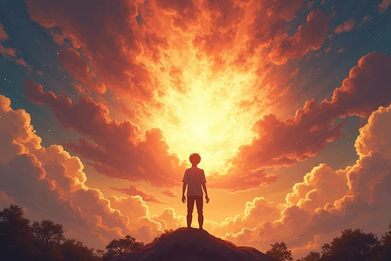 空ろな影と、砂時計の空