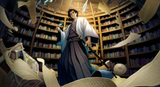 墨の刃（すみのやいば）