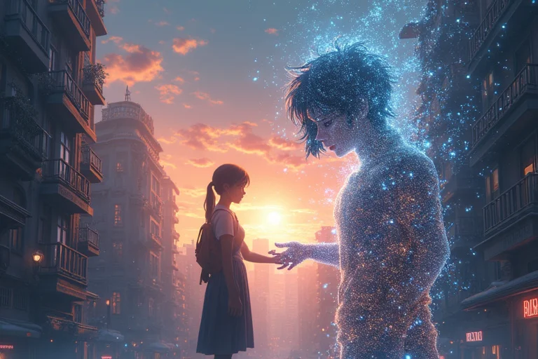 残像のフィラメント