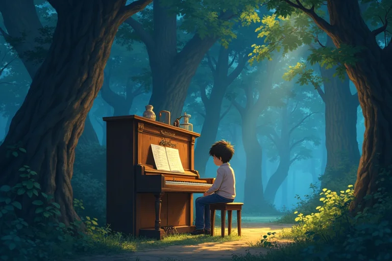 忘れられた音色の調律師