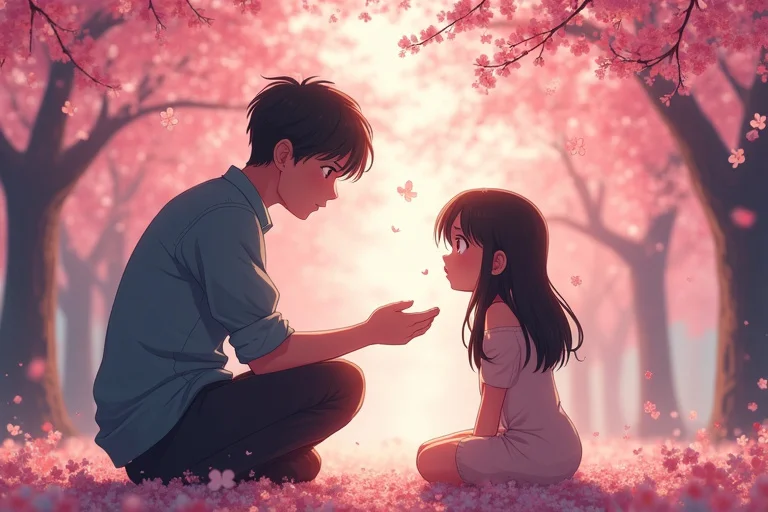 桜の下で、父は待っていた