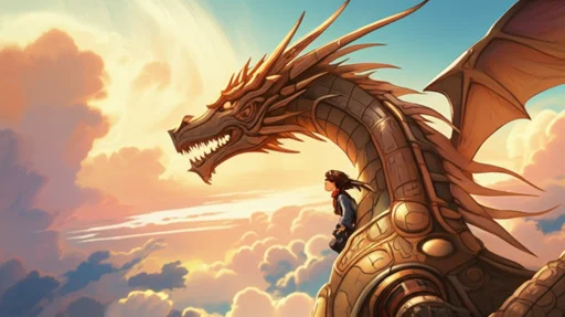 鋼鉄の心臓と空の島