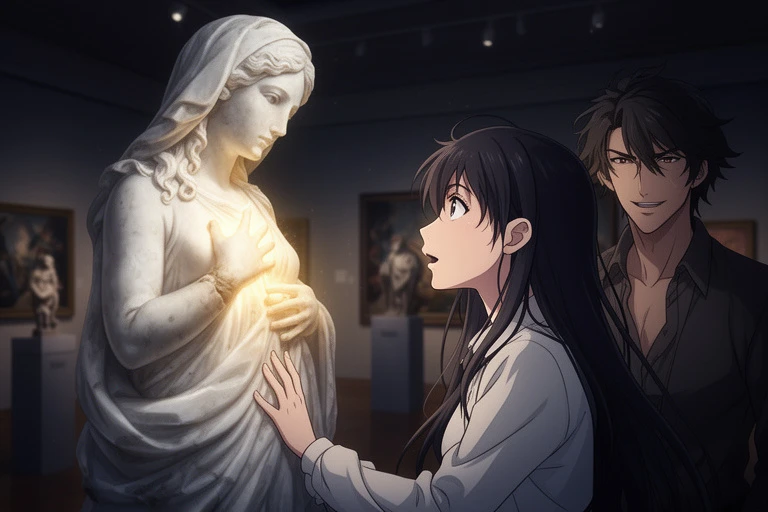 真夜中の狂熱、聖母の檻