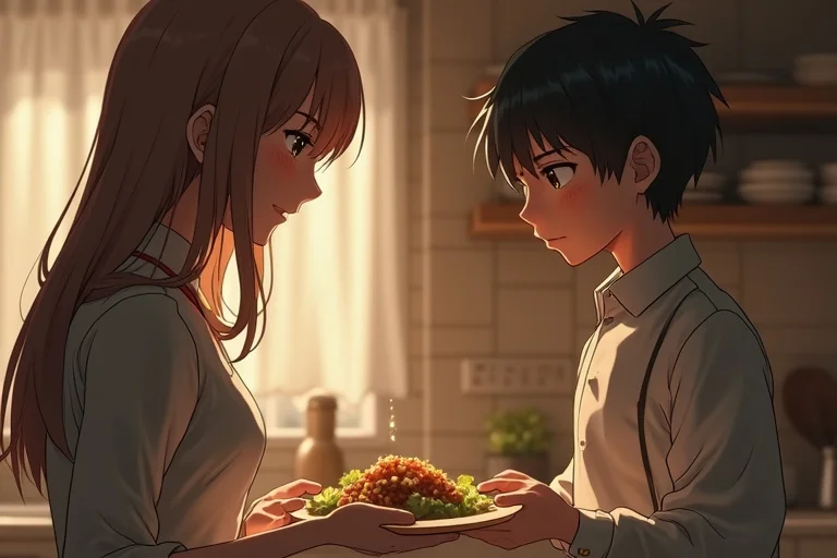 聞こえる僕と、聞こえない君と、世界で一番美味しいオムライス