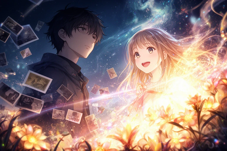 色彩のない万華鏡