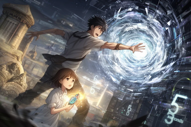 ５秒間の反逆者