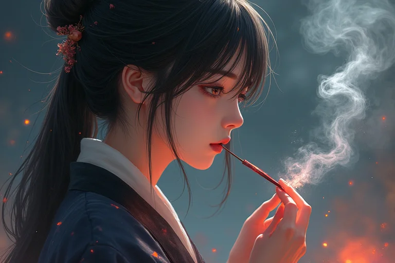 残香の聞者（ききもの）