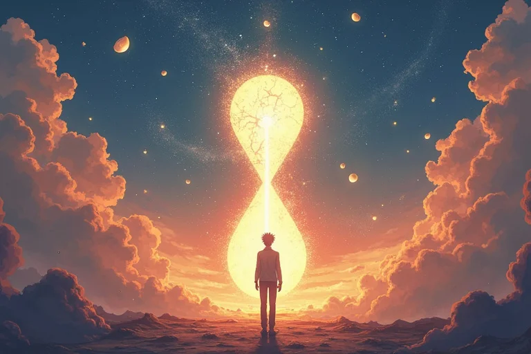 終焉の砂と始まりの記憶