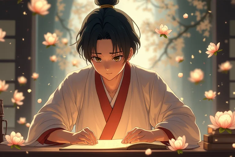 白き花の秘め事