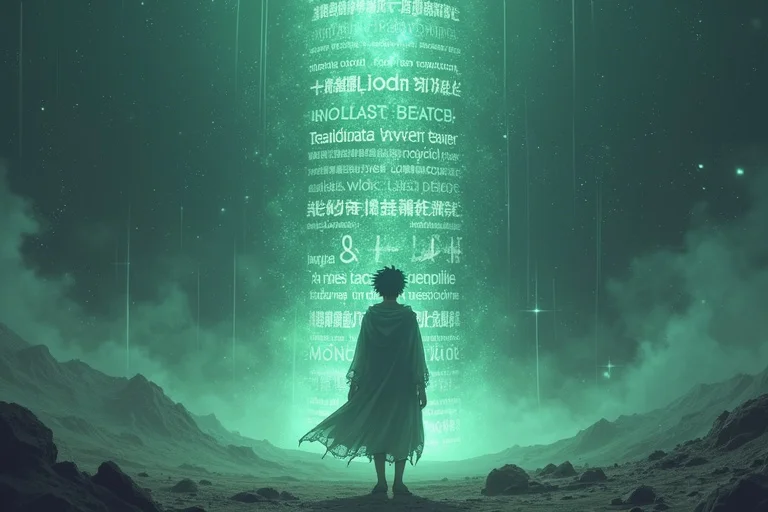 皮膚の碑文、忘却の水平線