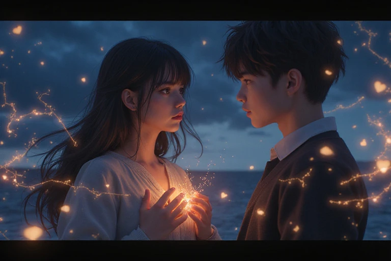 沈黙の愛、痛みの契約