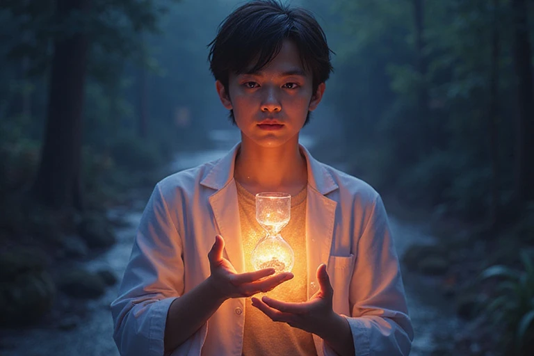 硝子の砂時計と、色彩なき傷跡