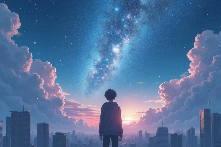 残響の空、虚ろな街