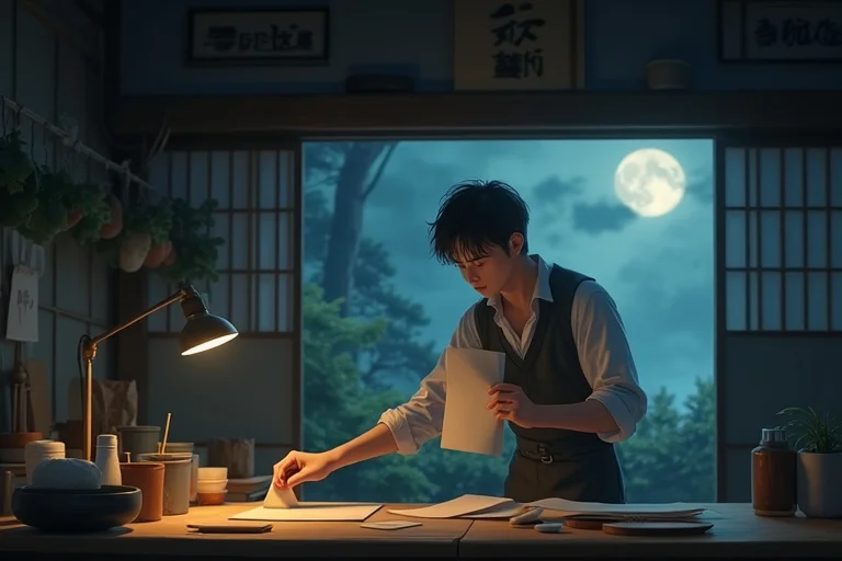 楮の言伝（こうぞのことづて）