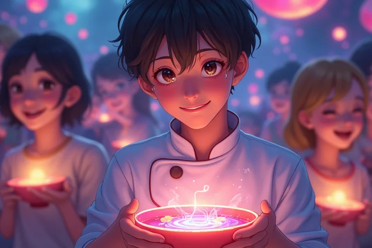 味のない世界の最後の料理人