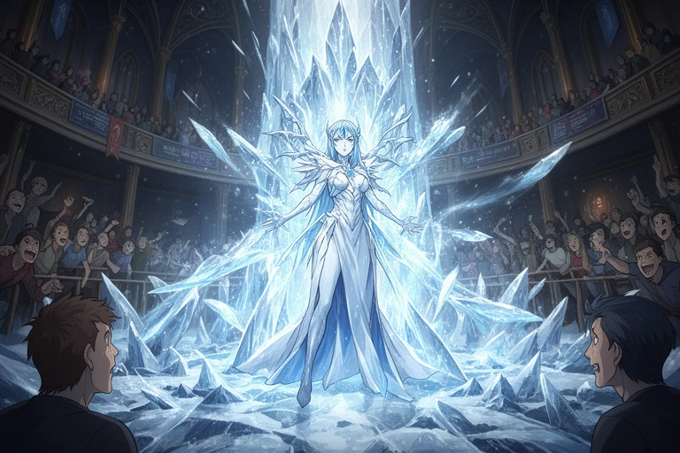 虚構の王冠、絶対零度の叛逆