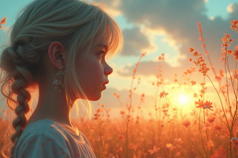 夏空のフォトグラム