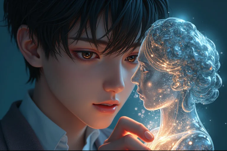 硝子のなかの残像