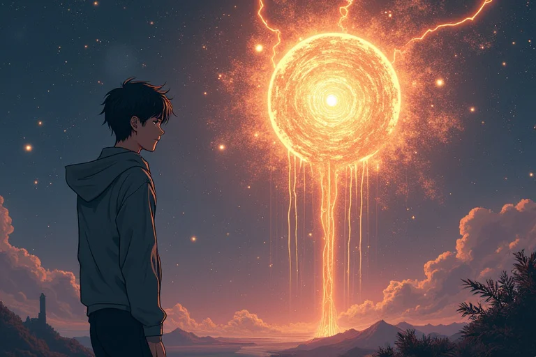 星屑の揺りかごで眠る