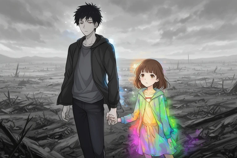 無色の荒野と、色なき色の共鳴