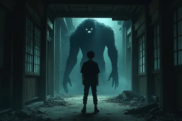 優しい幽霊のいる家