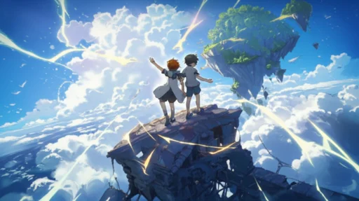 空飛ぶ島と鳴らずの鐘