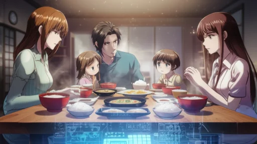 山田家の食卓協定（テーブルクロス・プロトコル）