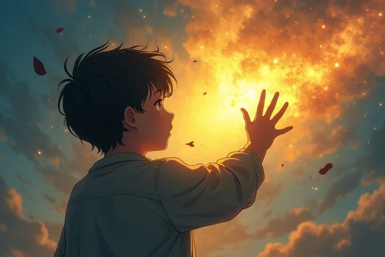 黄金色の定規が折れるとき