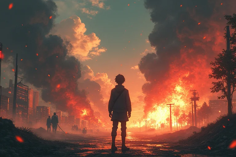 錆びた羅針盤と残響の戦場