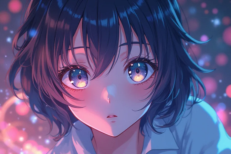 色は静寂に溶けて