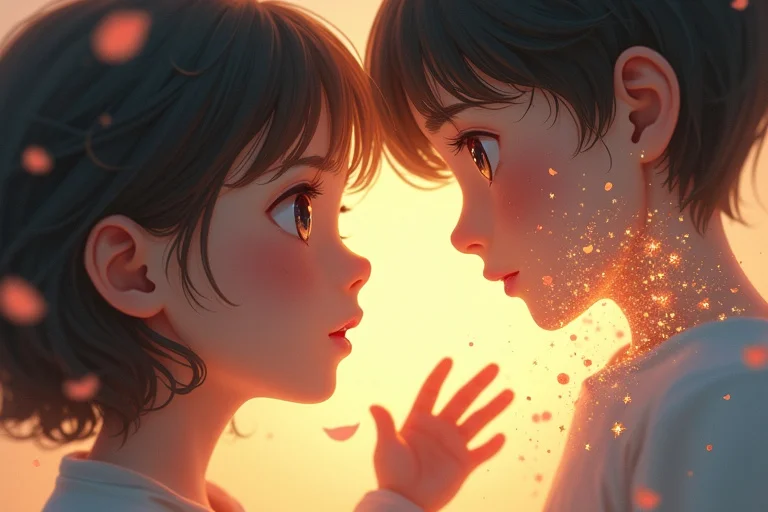 琥珀色の夢と、透明な恋人