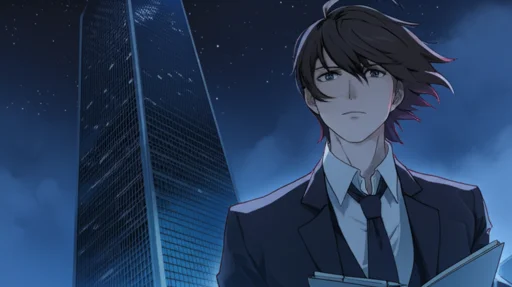 午前零時の清掃人