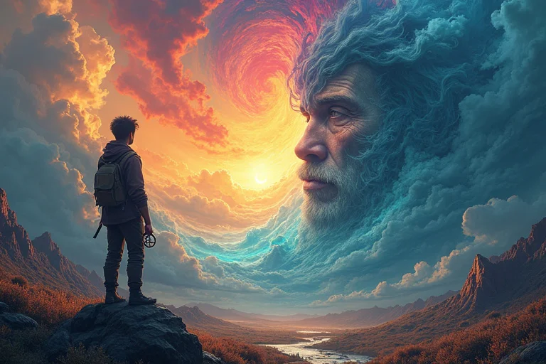 心象の地図を描く者