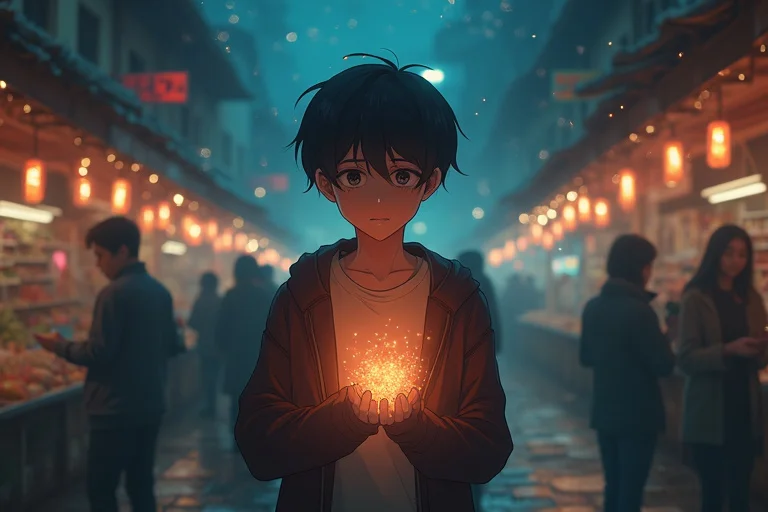 アムネジアの市場