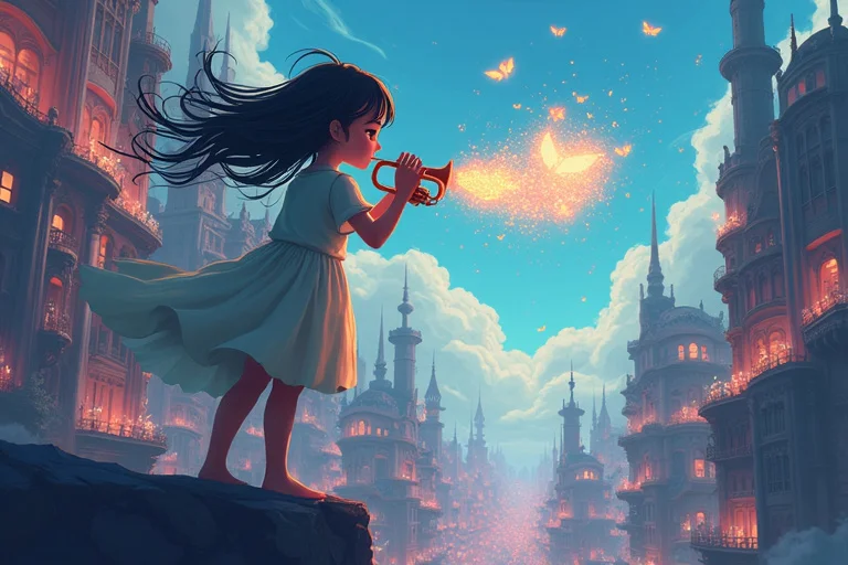 浮遊都市と秘密の動物園