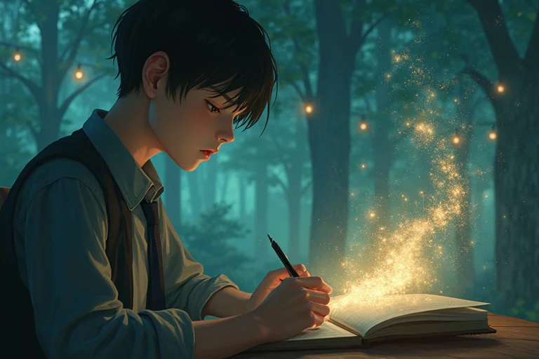 忘却の霧と心に残るインク