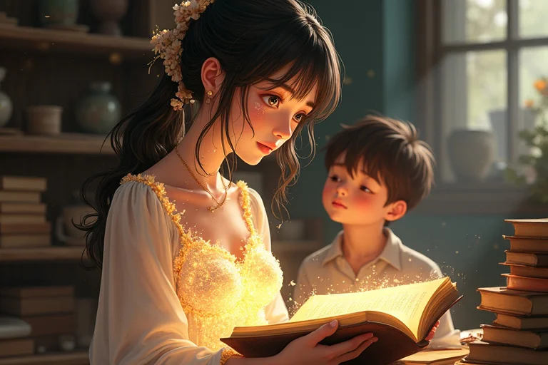 晶質世界のラストページ