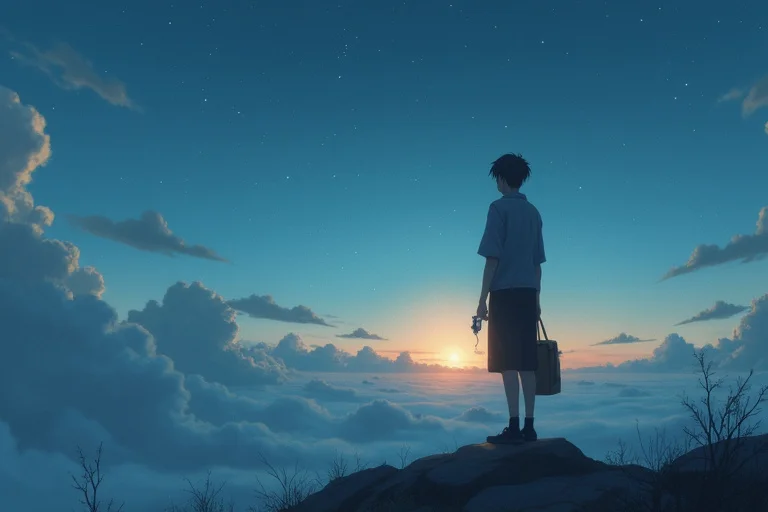 無色の空と、忘れられた香りのアリア